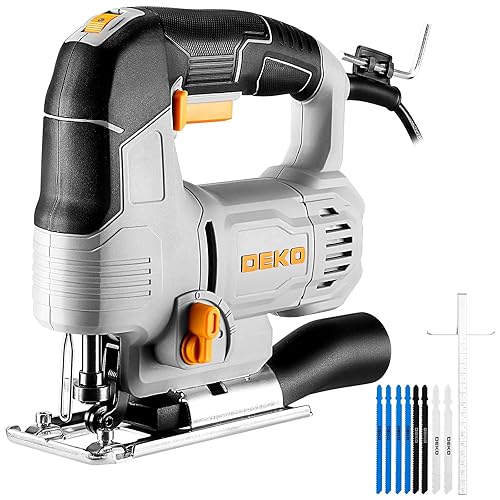 Scie Sauteuse Electrique: DEKOPRO 550w Scie Sauteuse Électrique Machine a