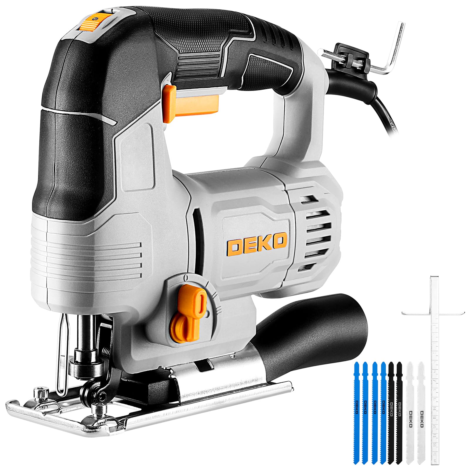 DEKOPRO Stichsäge Holz Cutter Maschine