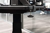 Vista 7 de Stand Up Desk Store Soporte de monitor de altura ajustable (120)