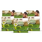 Olive Miracle, Silky Smooth Edges (3 Pack), Contains Olive and Coconut oil to reduce breakage and seal in moisture, 2.25oz