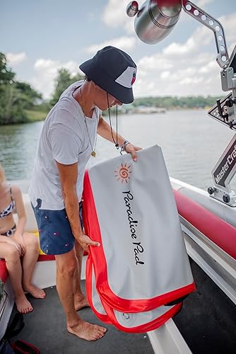 Miniatura 4 de Paradise Pad Estera inflable del lago, almohadilla flotante inflable, estera del lago para el barco