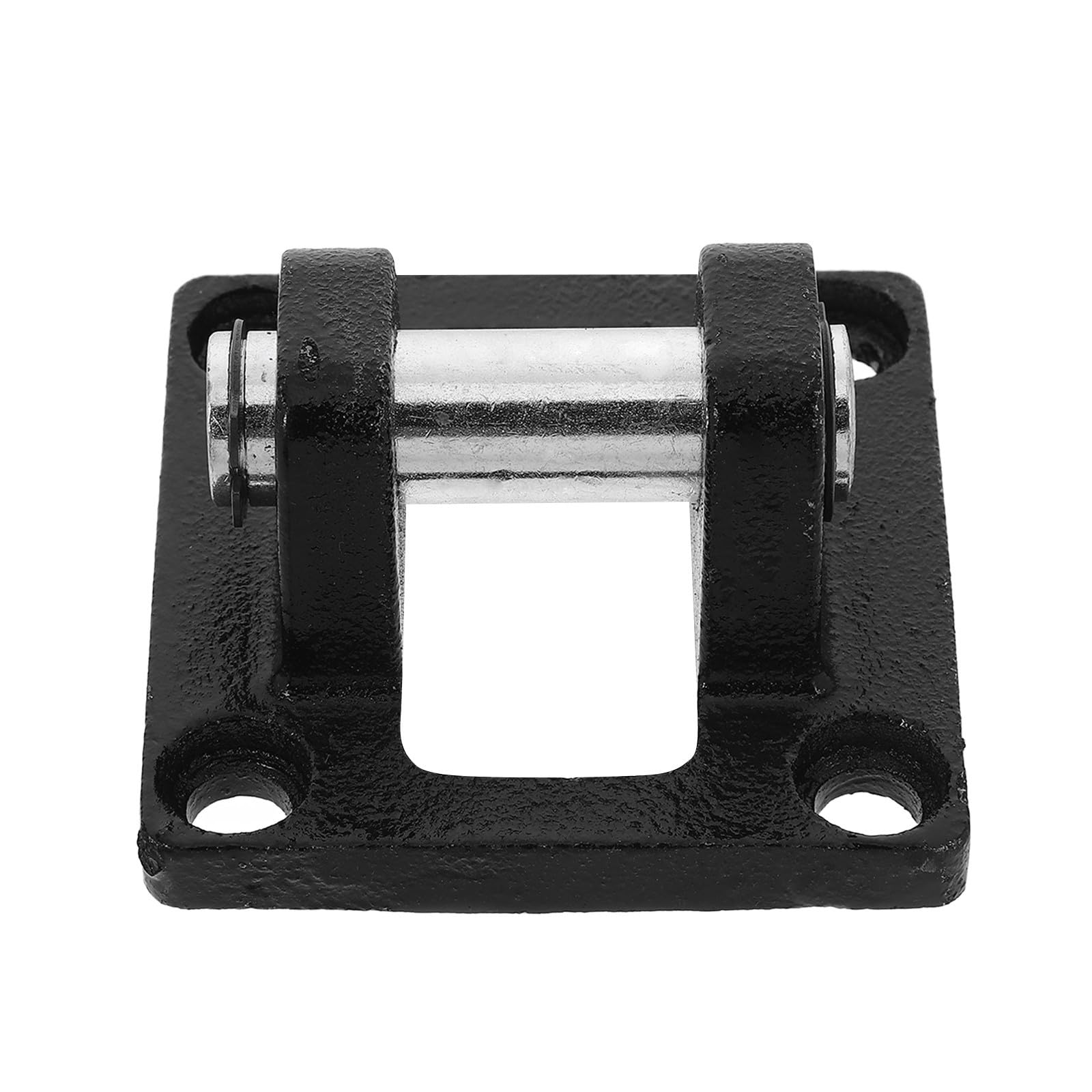 Vérin pneumatique : base en fer double oreilles ultra solide