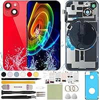 Vista 39 de Funda trasera de repuesto compatible con iPhone 11 de 6.1 pulgadas + herramientas profesionales (negro)