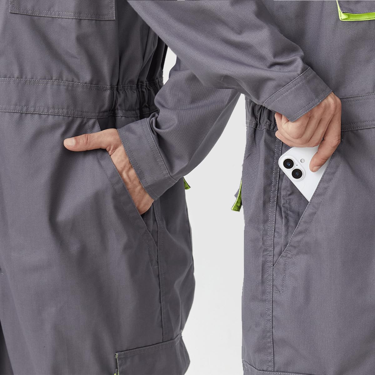 Monos de Trabajo Hombre Mono de Mecanico Carpintero Mono Taller Buzo de Trabajo