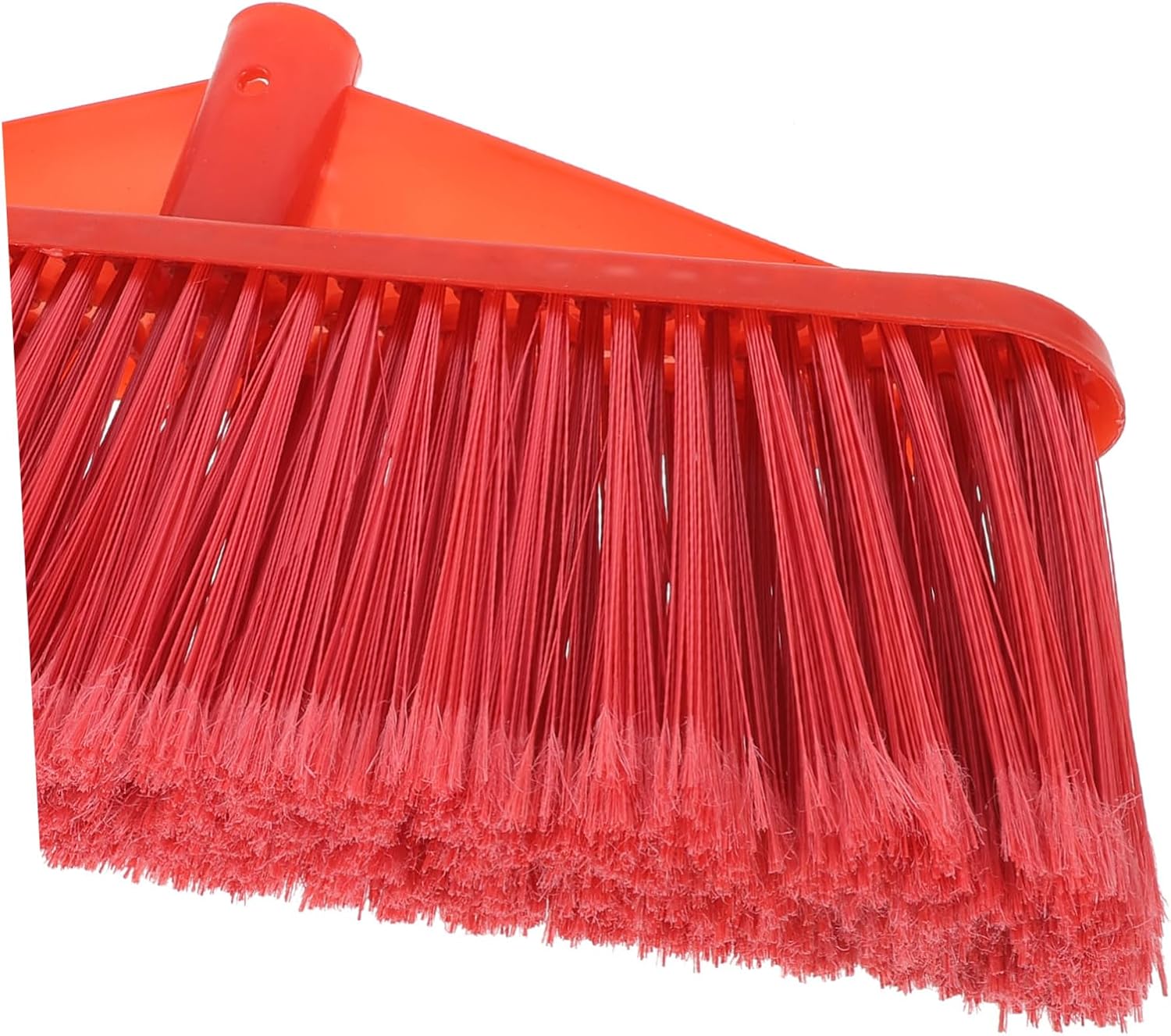 Plastic Broom Head Professional Broom Replacement for Hardwood Carpet Portable