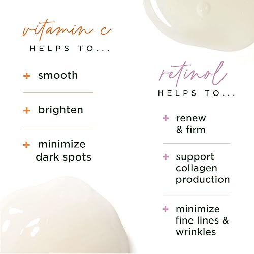 Miniatura 4 de Nuevo aspecto  Suero iluminador de vitamina C Tree of Life y suero reafirmante de retinol suero facial Turn Back Time piel brillante y revitalizante