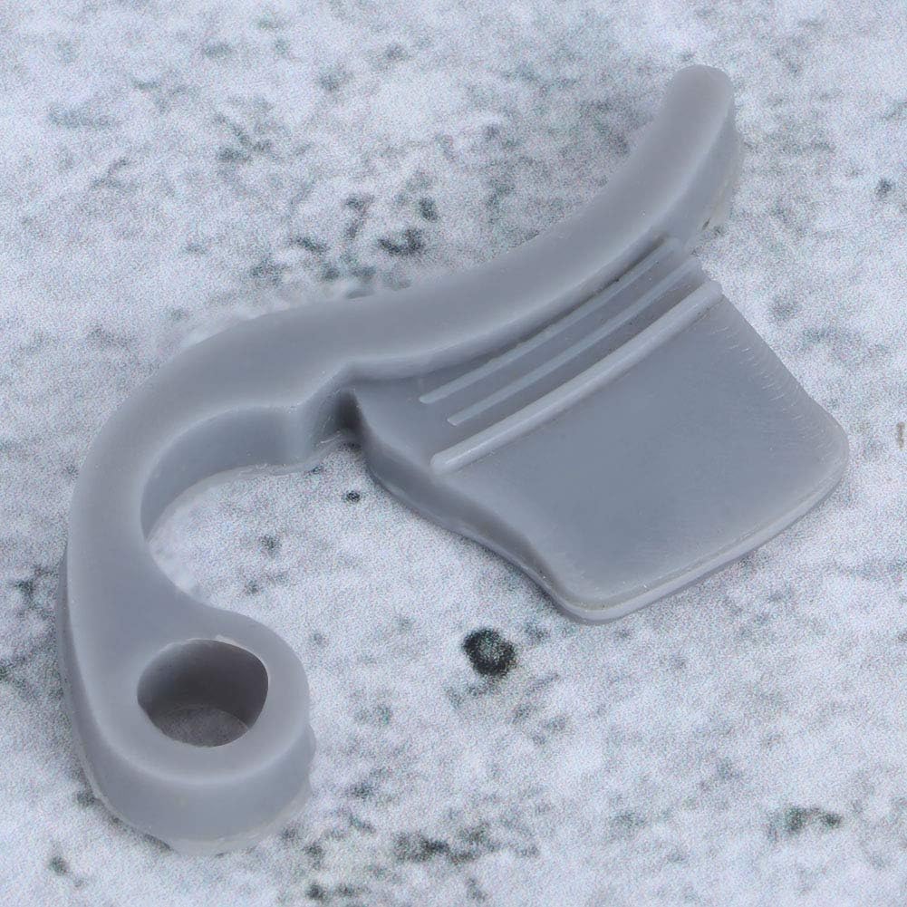 Juicer Blender Silicone Slag, Blender Slag Stopper, Silicone Slag Strip Stopper Accessory Spare Parts Fit for HU600 Gray