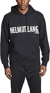 Helmut Lang Men's Exclamation Hoodie