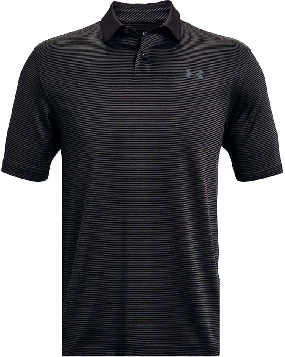 Under Armour Men's Performance Stripe Golf Polo : Sports & Outdoors