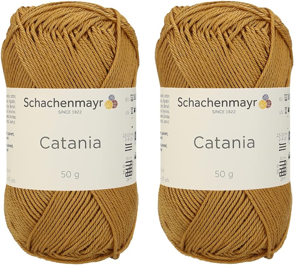Cotton Yarn Schachenmayr Catania 254 Set Of Skeins SMC Catania