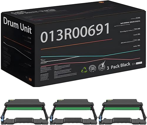 Miniatura 8 de Compatible con unidad de tambor Xerox 013R00691, trabajo de alto rendimiento para impresora Xerox B230 B225 B235, rendimiento estimado de 12500