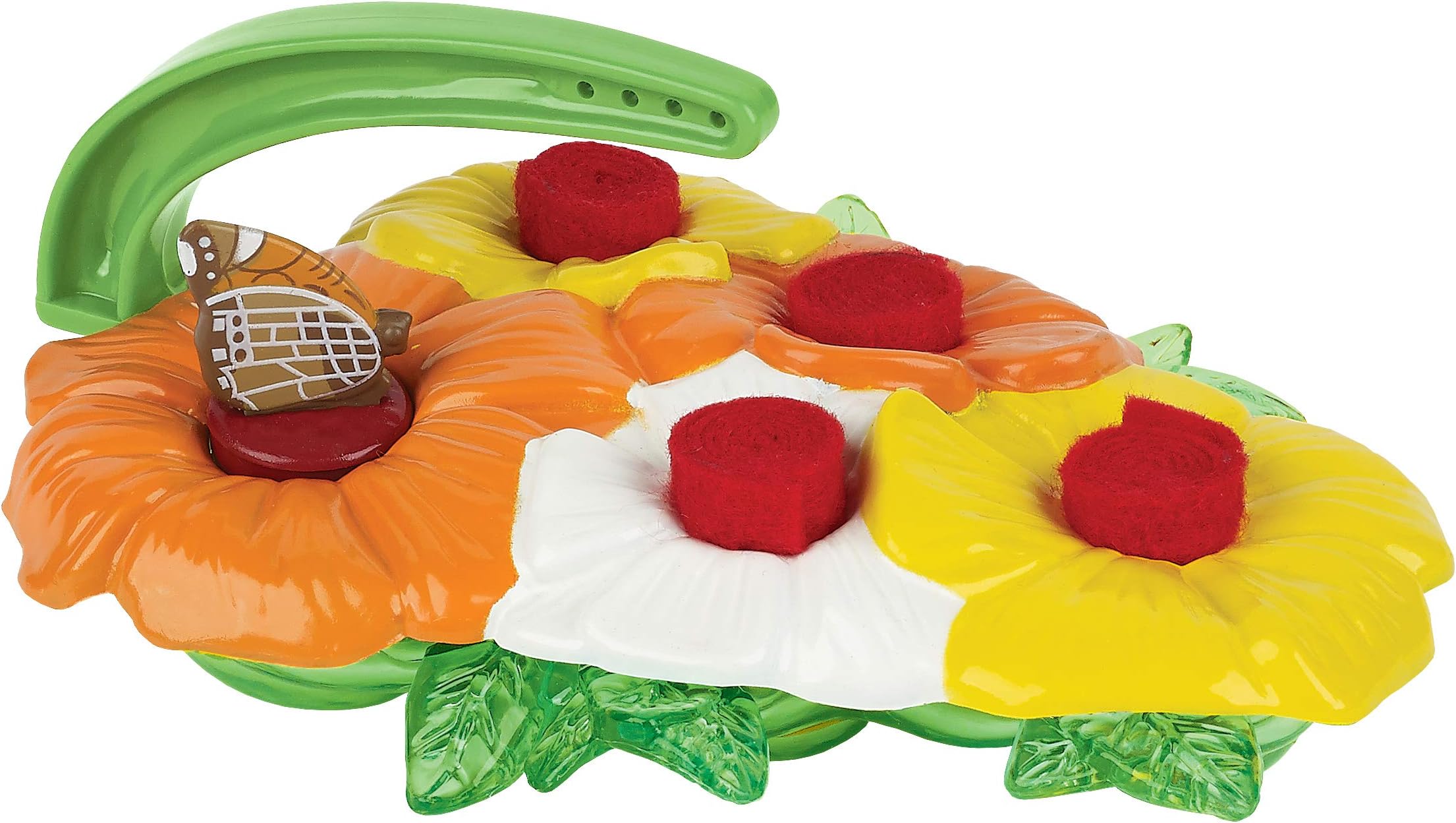 Insect Lore Butterfly Feeder Kit – Garden Toy Includes Nectar Reservoirs, Butterfly Landing Pads, and Red Nectar Wicks