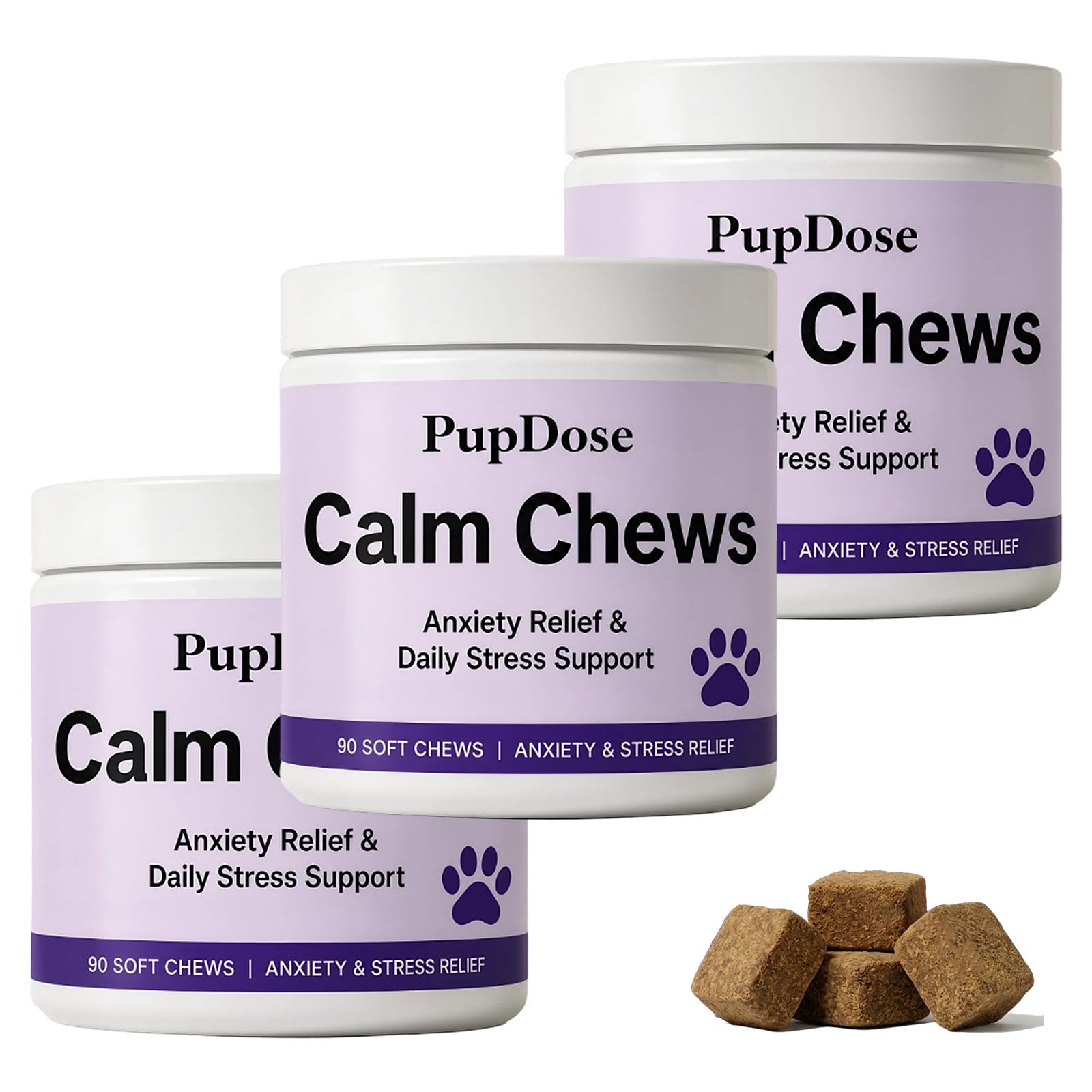 Pupdose Chews for Dogs，3PCS