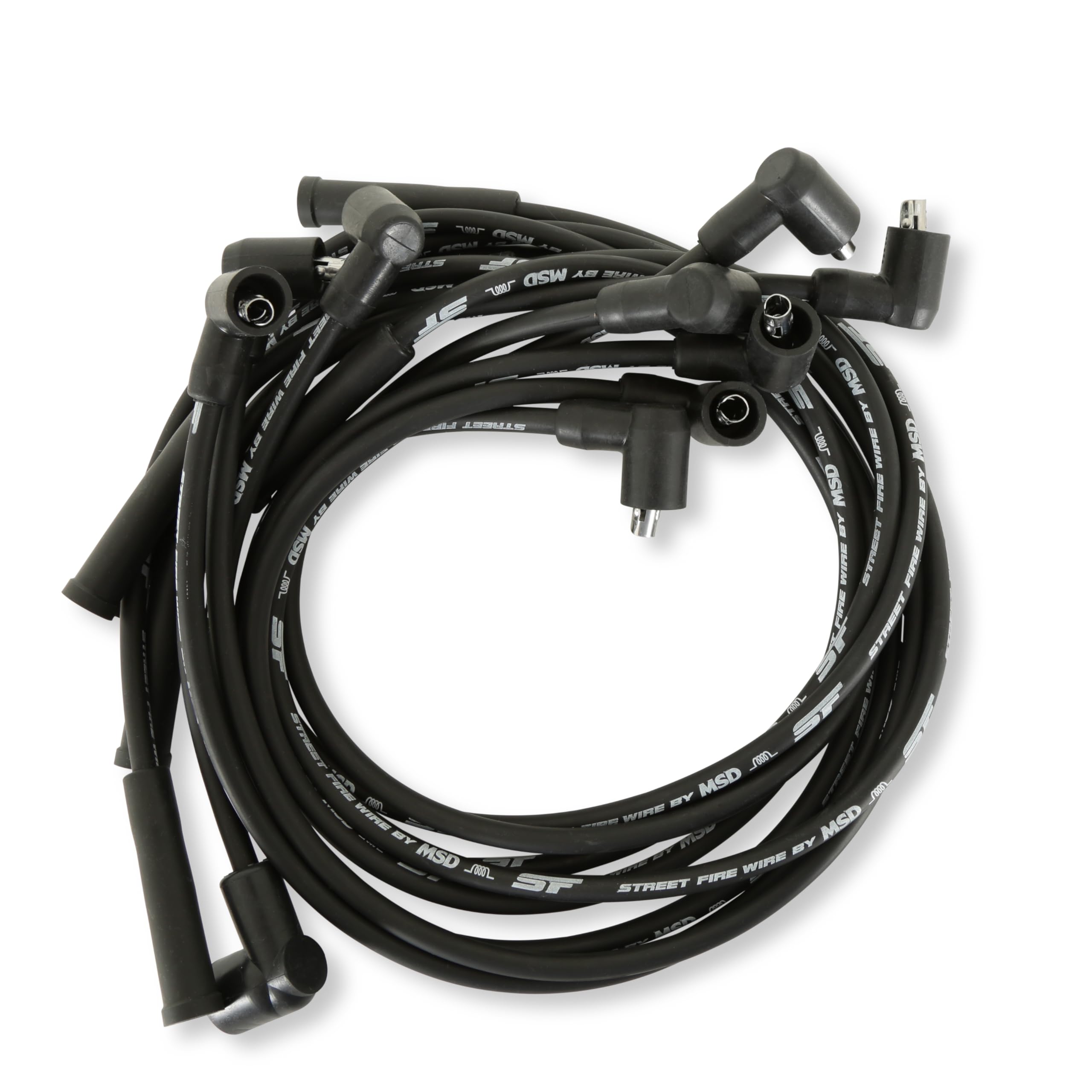 Amazon.com: MSD Street Fire 5543 Spark Plug Wire Set : Automotive