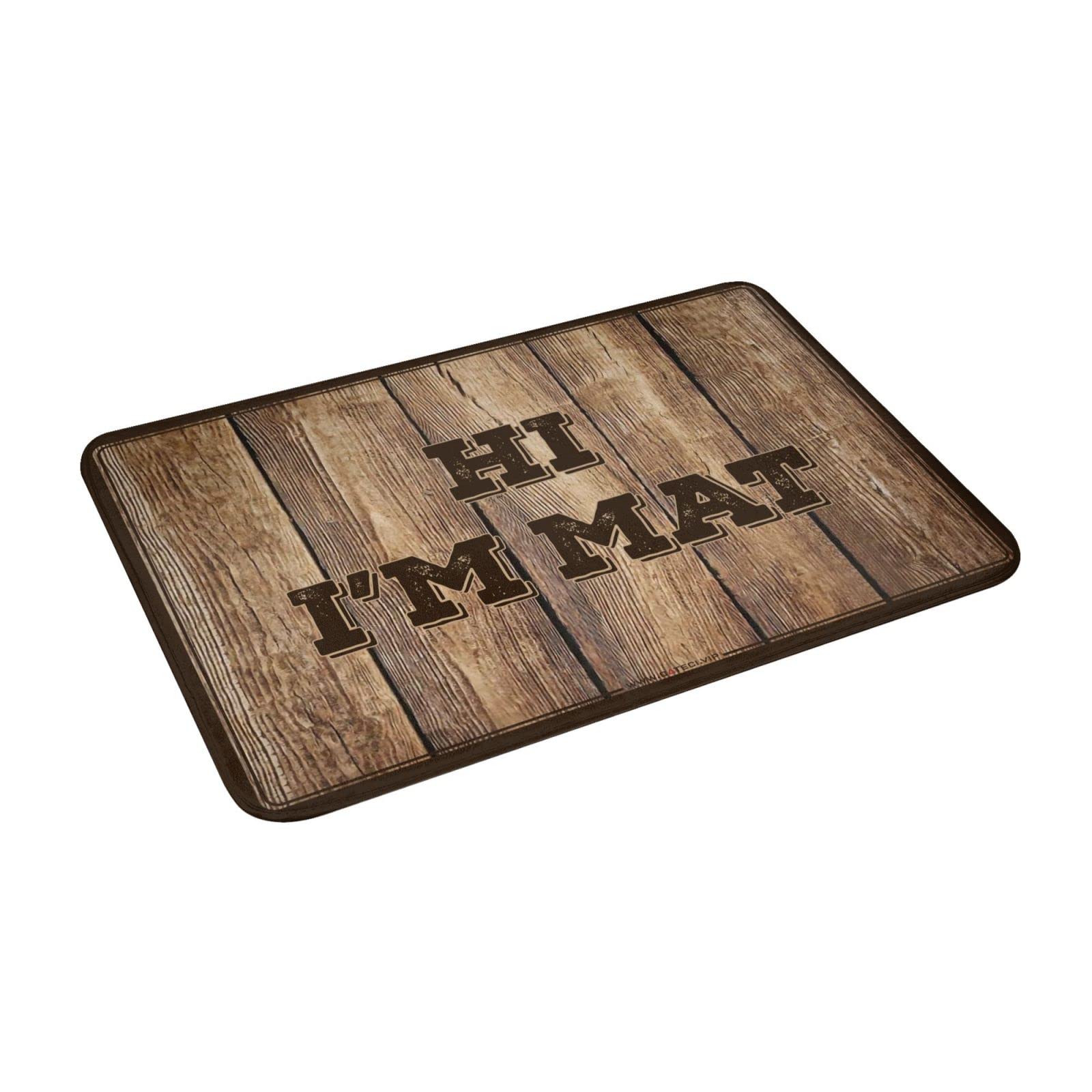 Tapis d'entrée Halloween style B grand format 65 x 90 cm