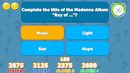 The Music Trivia Challenge