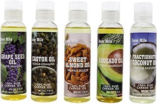 Base Oil Carrier Essential Oil For Aromatherapy And Massage Castor Avocado Sweet - Compare price