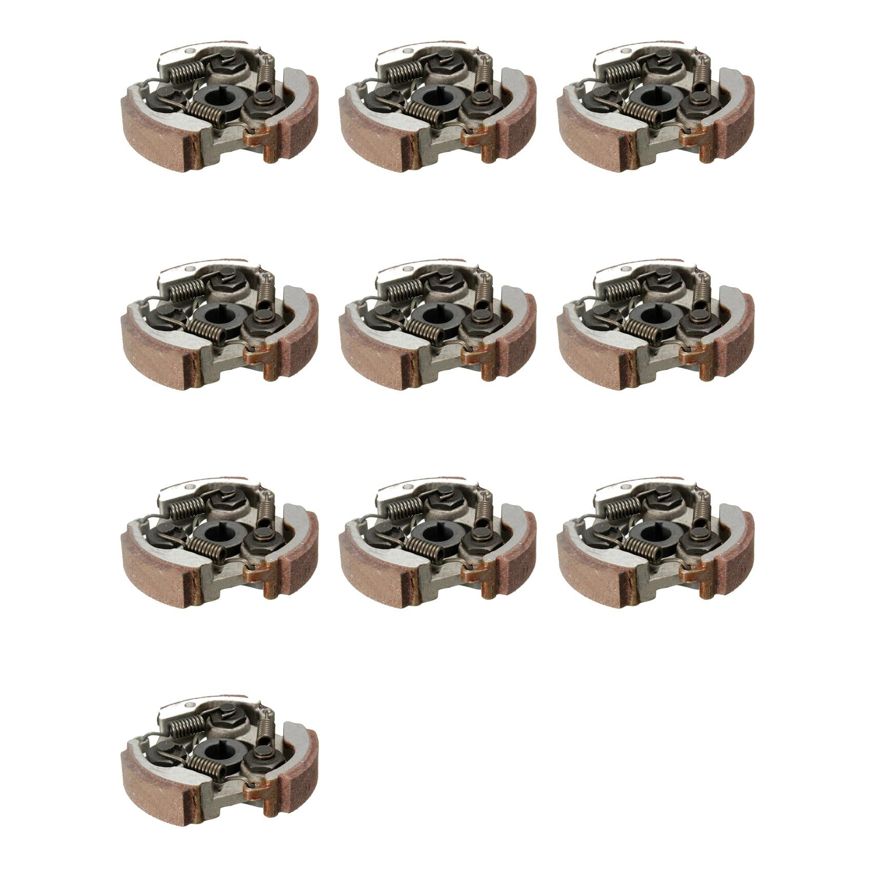 Embrayage centrifuge 3 ressorts pour mini quad 47cc 49cc 2 temps - 8
