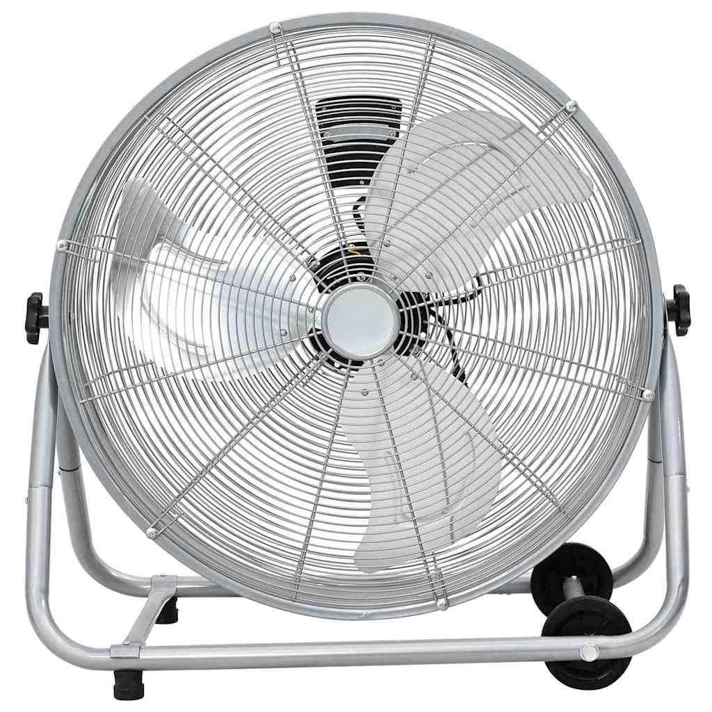 Generisch Trommelventilator Mit Rad Silber 73 x 42 x 70 cm Aluminium,Heim & Garten,Haushaltsgeräte,Klimageräte,Ventilatoren,Lüfter,42001423