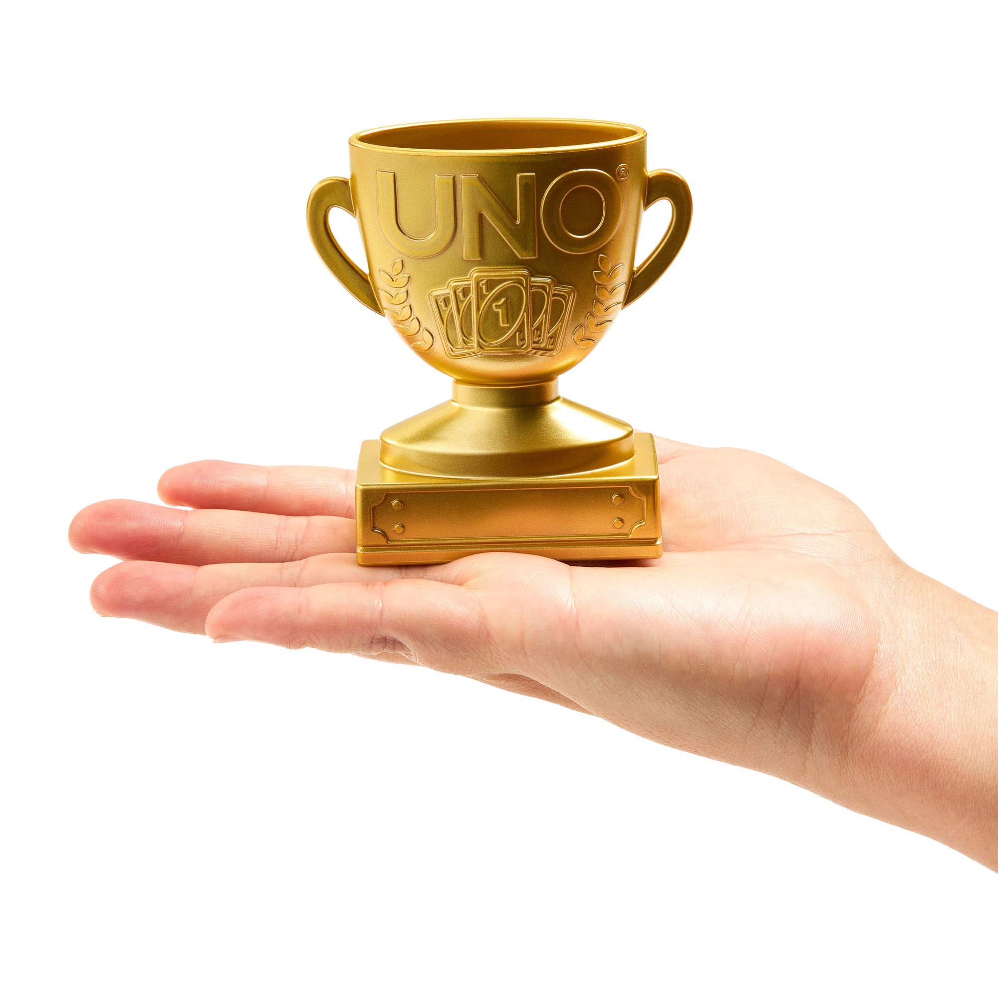 Mattel Games UNO Championship Series Erweitertes Turnierset, ab 7 Jahren