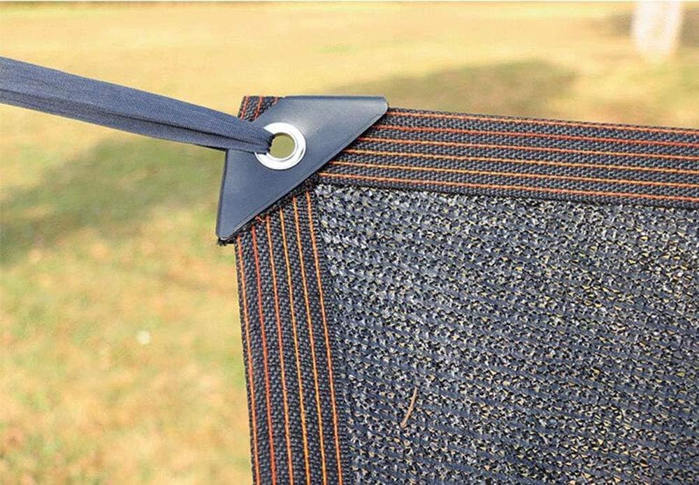 Garden Sun Net Sun Mesh Shade Cloth, Shade Mesh Tarp Breathable Durable Sun-Shade Net 95% Blockage for Outdoor Backyard Greenhouse Barn Plant