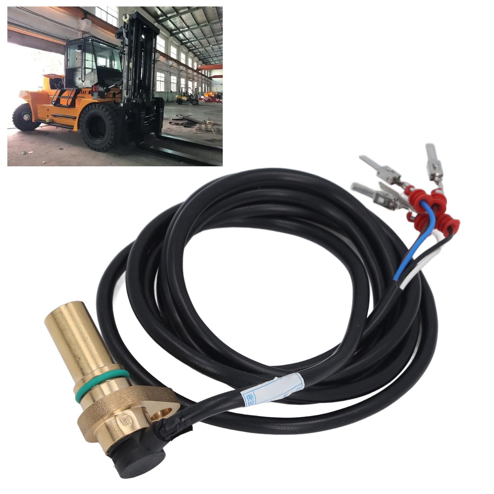 Capteur ABS Pour Chariot Élévateur Hyuduo Réf. 50023604702 - Compatible T16 T20 L10 L12 Et Modèles Dérivés