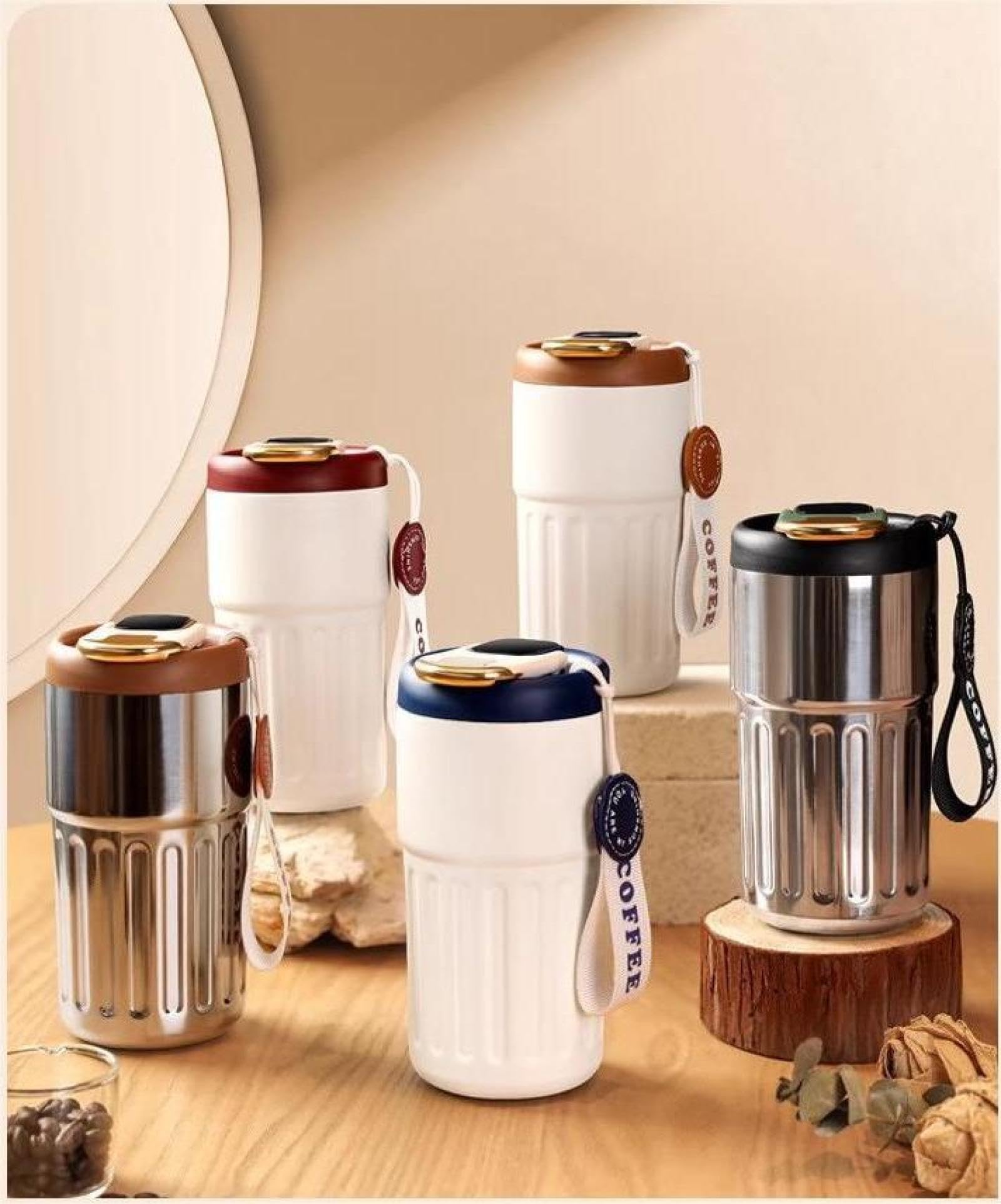 ドイツ　水筒 Amazon｜コーヒー魔法瓶 ドイツ製保温保冷コータンブラー 蓋付