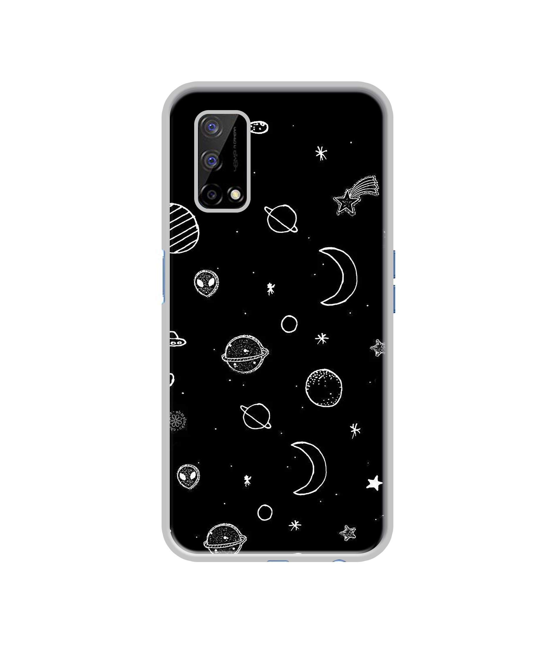 Amazon Brand - Solimo Designer Solar System UV Printed Soft Back Case Mobile Cover for Realme Narzo 30 Pro, Multicolor (B08XXL735V) Amazon Price History, Amazon Price Tracker