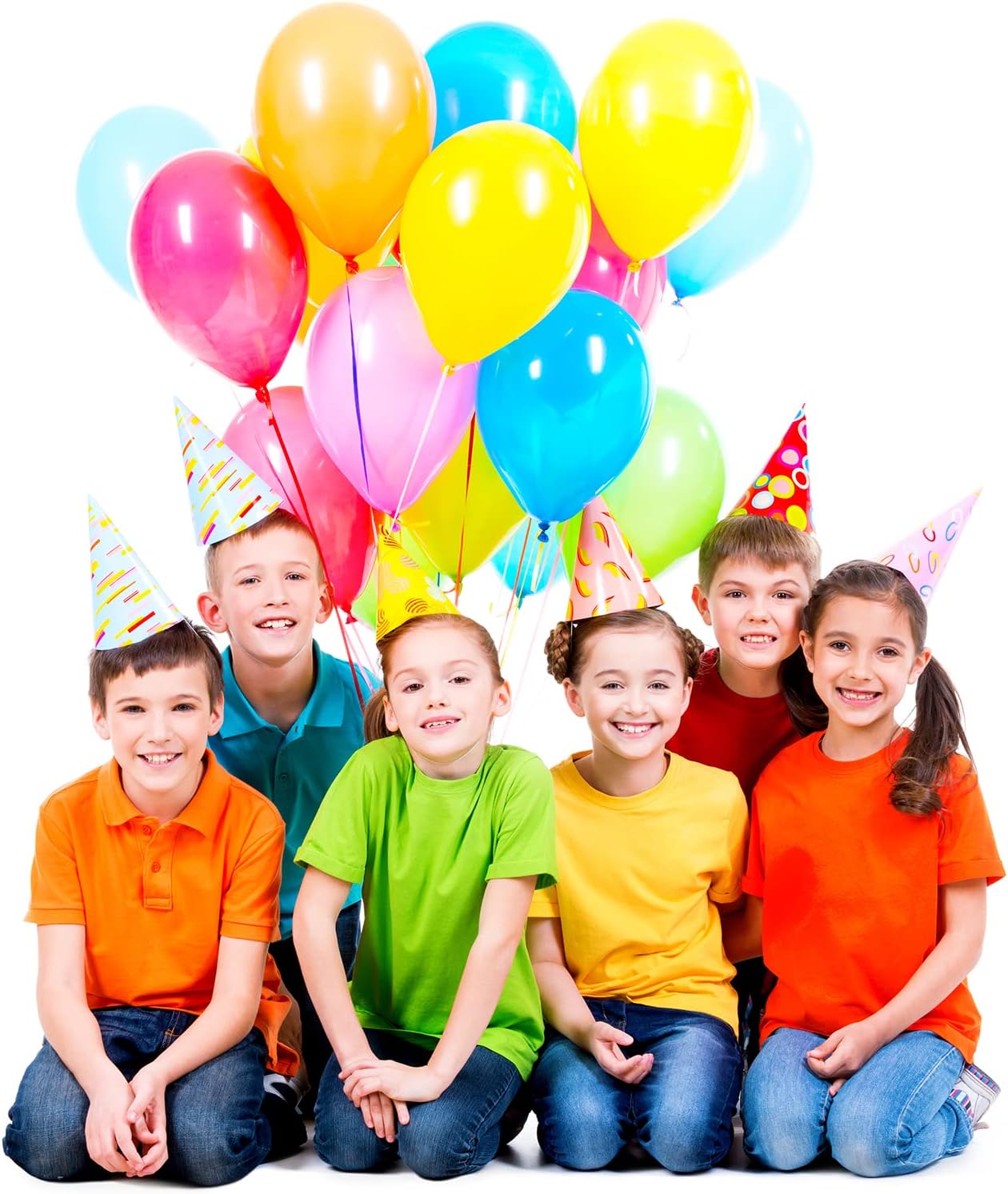 OWill 120pcs Rainbow Latex Balloons 12 Inches Assorted Pastel Balloons for Birthday Decorations, Happy Birthday Balloon, Party Decorations, Baby Shower & Wedding Supplies Arch Garland Decoration image 5 of 7 B0BXKWJ9N2