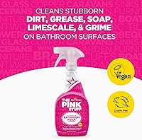 Vista 2 de Stardrops - The Pink Stuff - Paquete de 2 limpiadores de espuma de baño The Miracle de 25.4 fl oz
