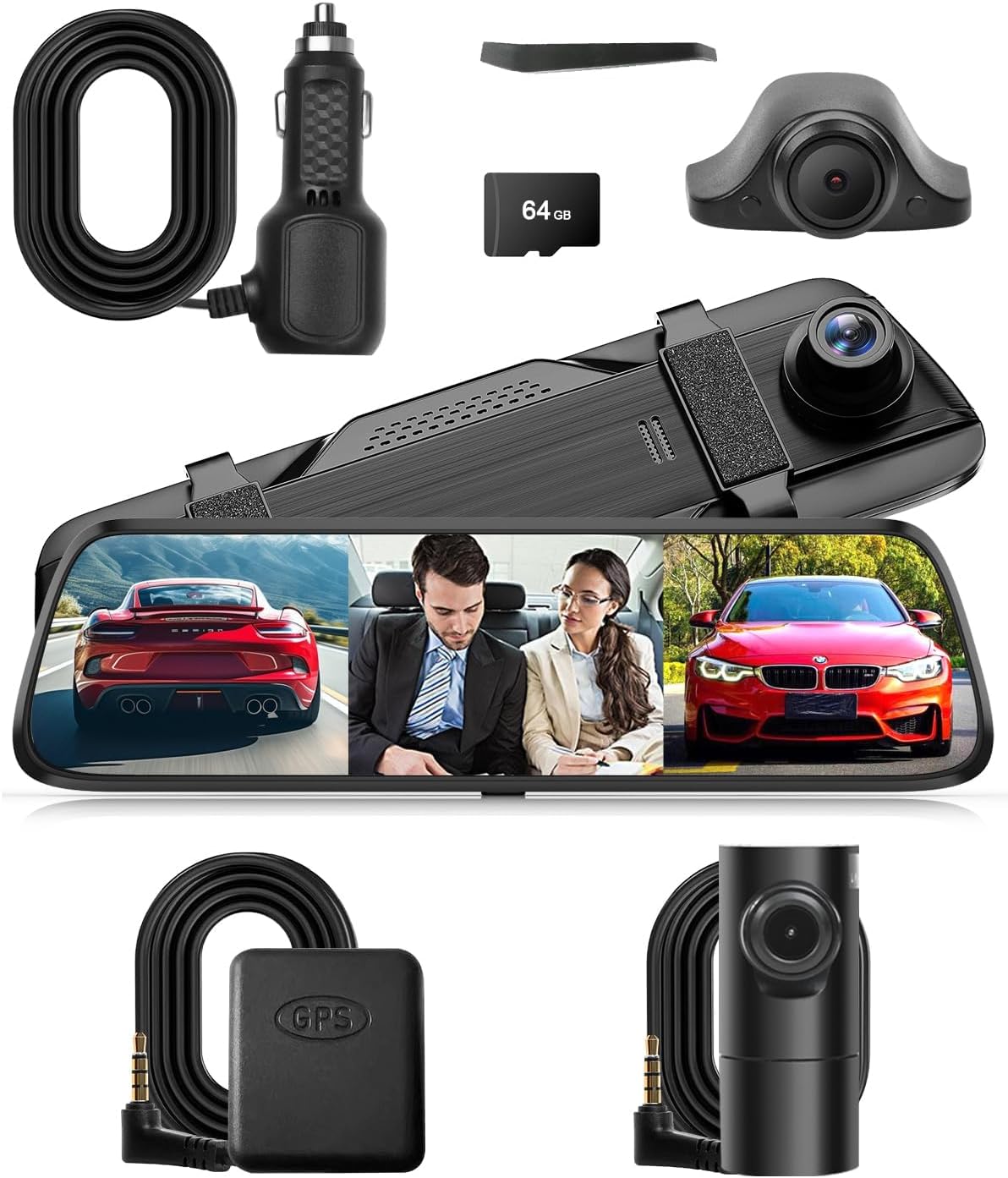 4K Triple Channel Mirror Das30