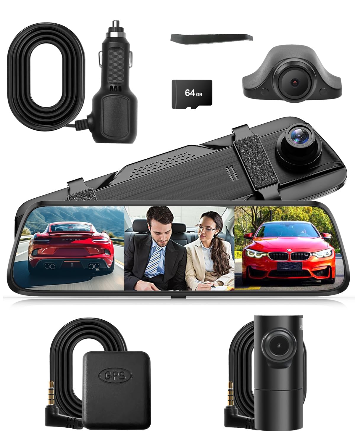 4K Triple Channel Mirror Das30