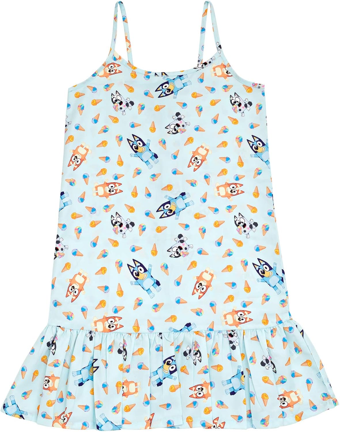 Bluey Muffin Bingo Girls Dress Clothing, Shoes & Jewelry