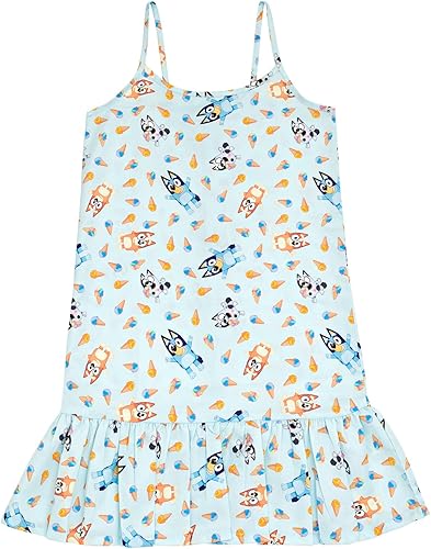 Bluey Muffin Bingo Girls Dress