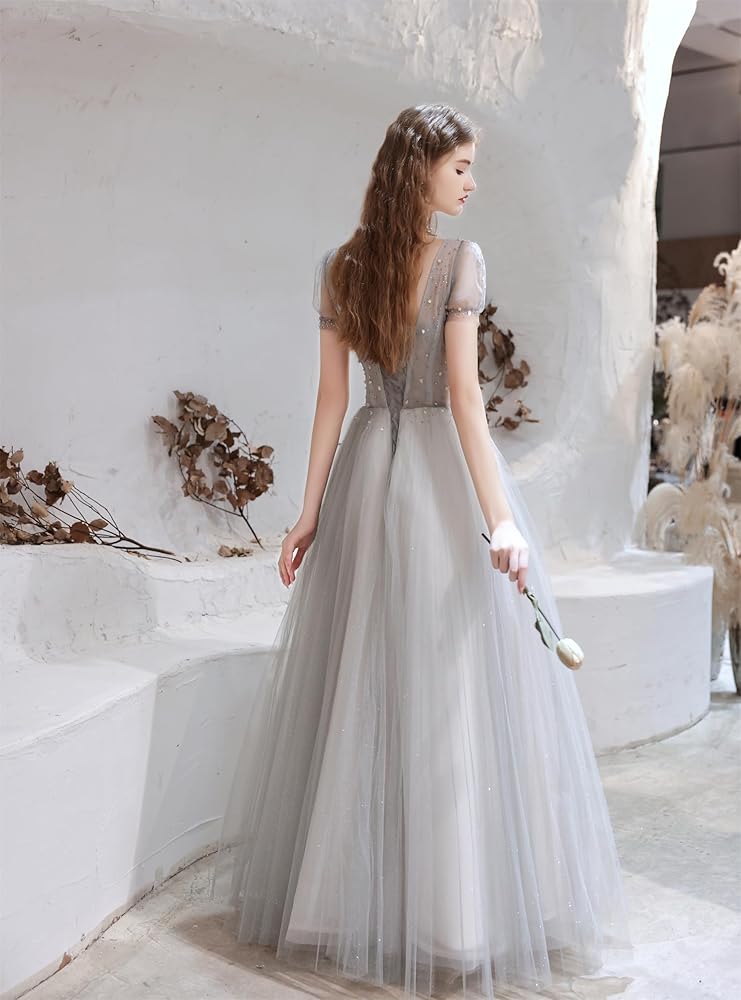 sachin and babi light blue dress Satin and Chiffon Halter Bridesmaid Dress main image 0