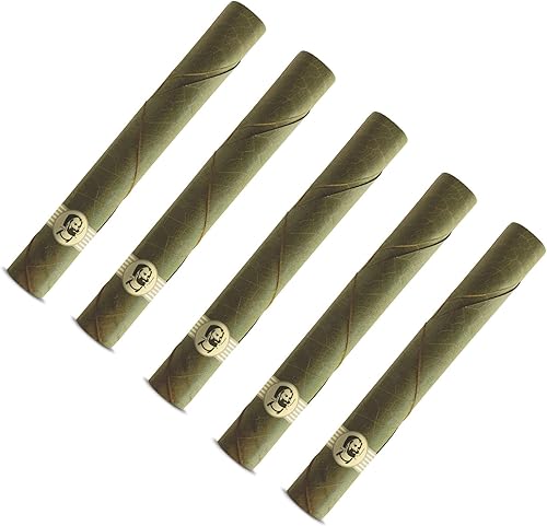 Miniatura 2 de ZIG-ZAG - Envolturas de cono de hoja de palma preenrolladas tamaño mini rollo 1 paquete de 25 conos 25 conos - Filtro de hoja de palma y cáscara de