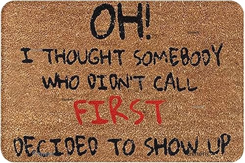 Tapete de baño para interiores, hogar, porche, dormitorio, entrada, patio, cocina, puerta, dormitorio, porche, 18 x 30 pulgadas