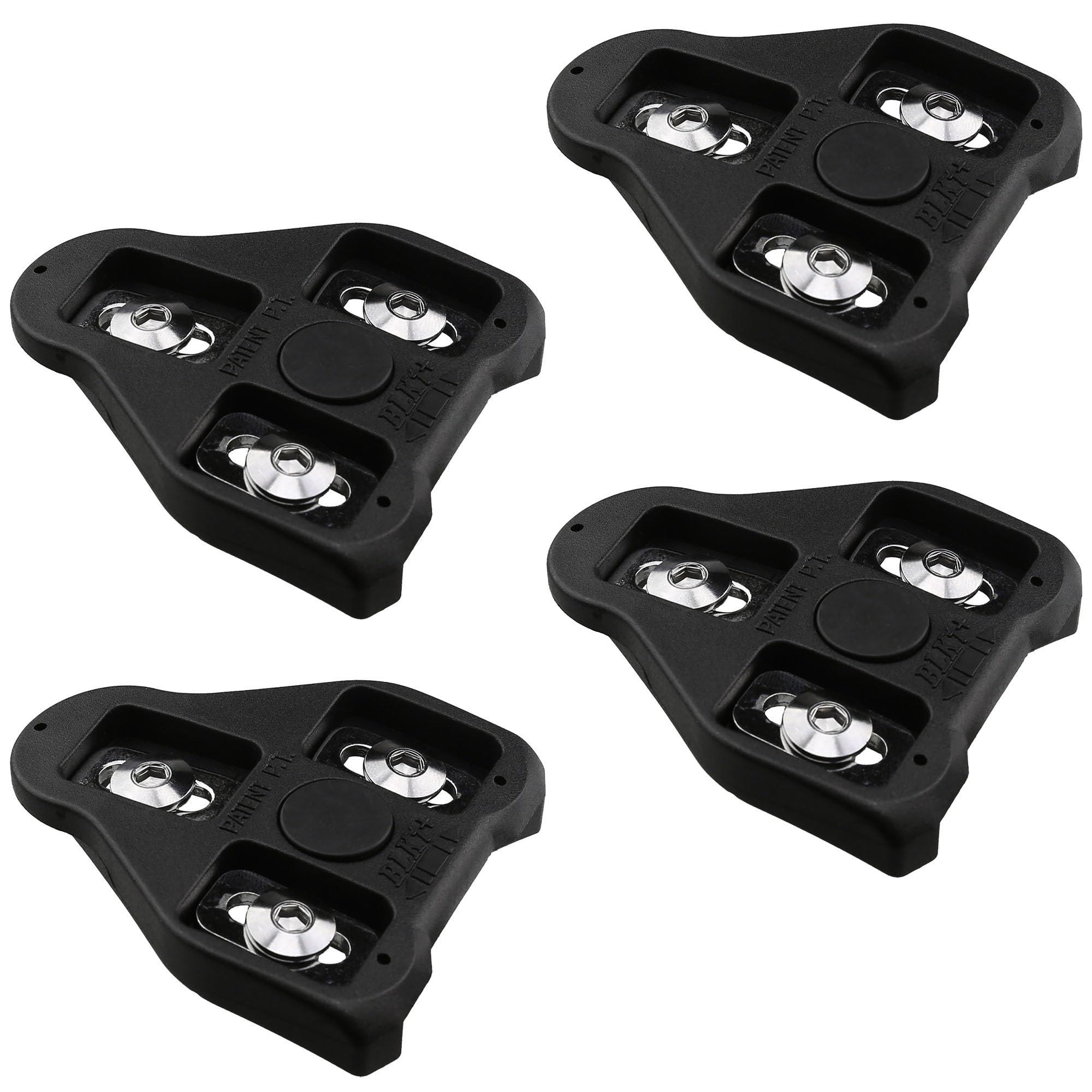 CyclingDeal Bike Cleats Compatible with Peloton &amp; Look Delta - Indoor Cycling &amp; Road Bike Bicycle Cleats Set - Compatible with Indoor Exercise Bikes Pedals &amp; Shoes