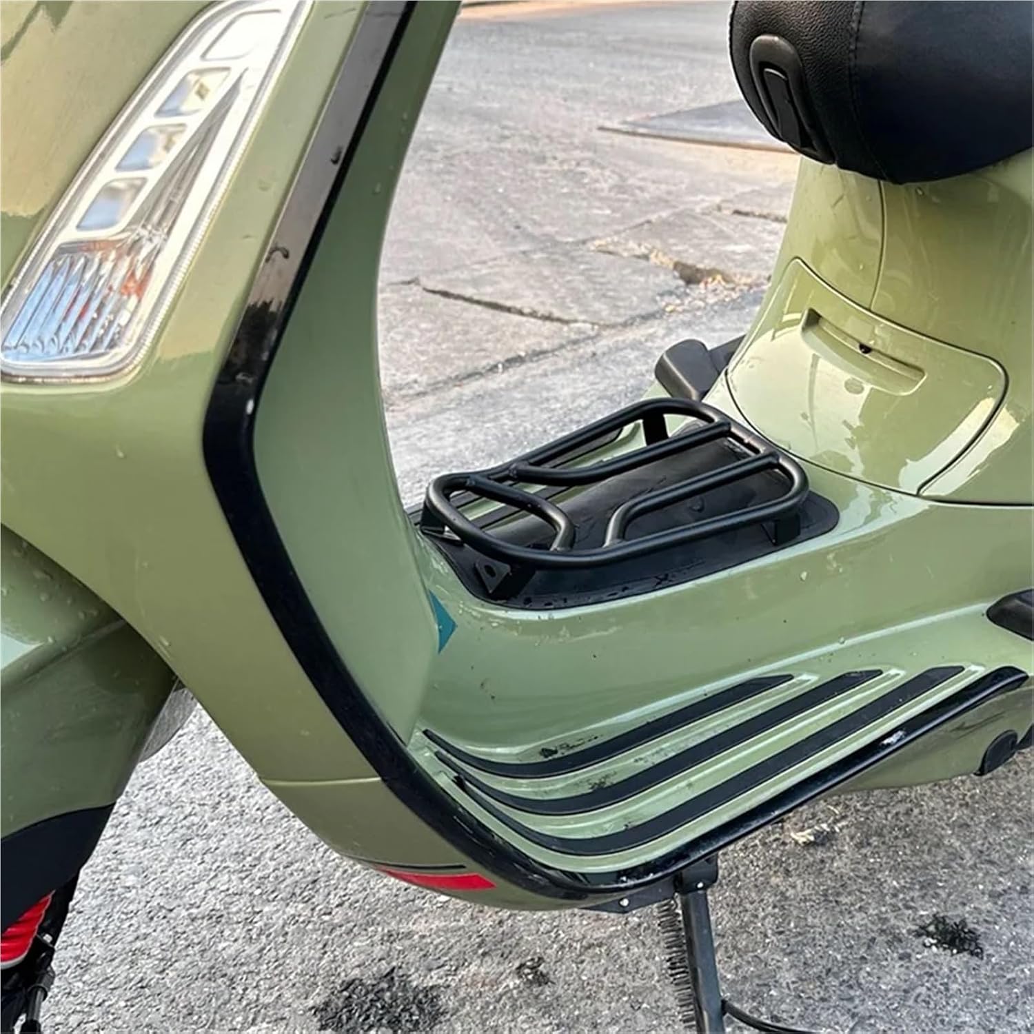 Replacement Motorcycle Luggage Rack Foot Pedal Rear Accessories Silver
