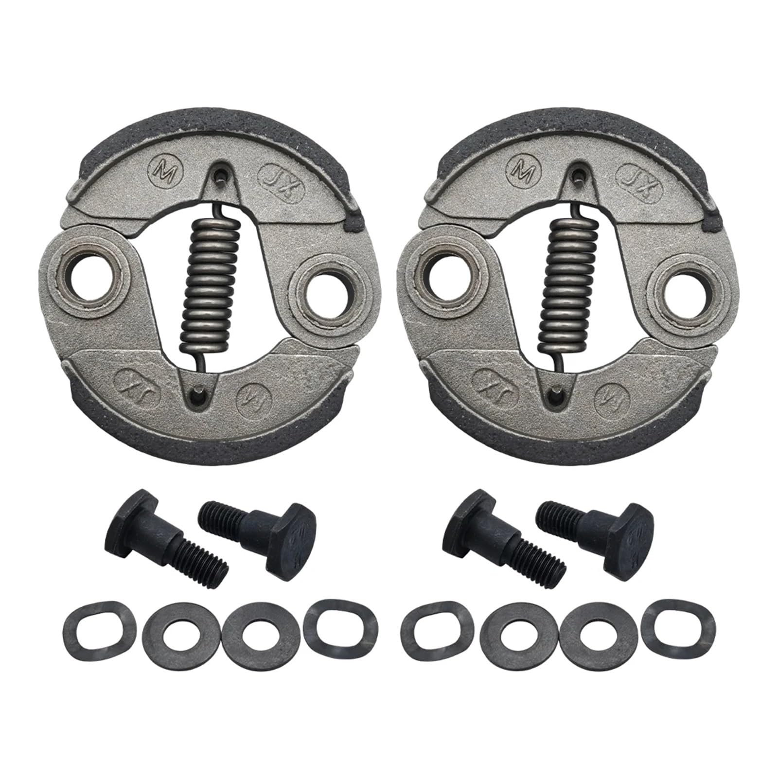 Kit boulons d'embrayage robustes pour débroussailleuse 52cc 33cc