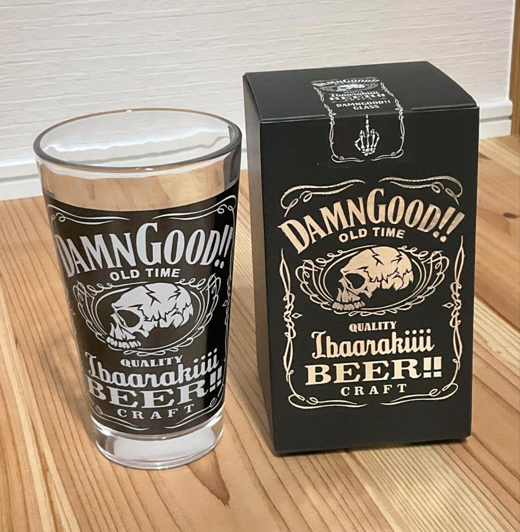 DAMNGOOD!! ダムグッドパイントグラスダムグッドガレージ 高品質