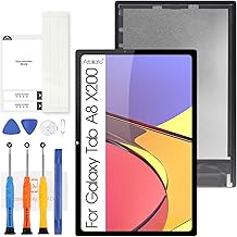 LCD Screen for Samsung Galaxy Tab A8 10.5 2021 SM-X200, for Galaxy Tab A8 X200 LCD Digitizer Screen Replacement SM-X205 LCD Display Panel Assembly Kit