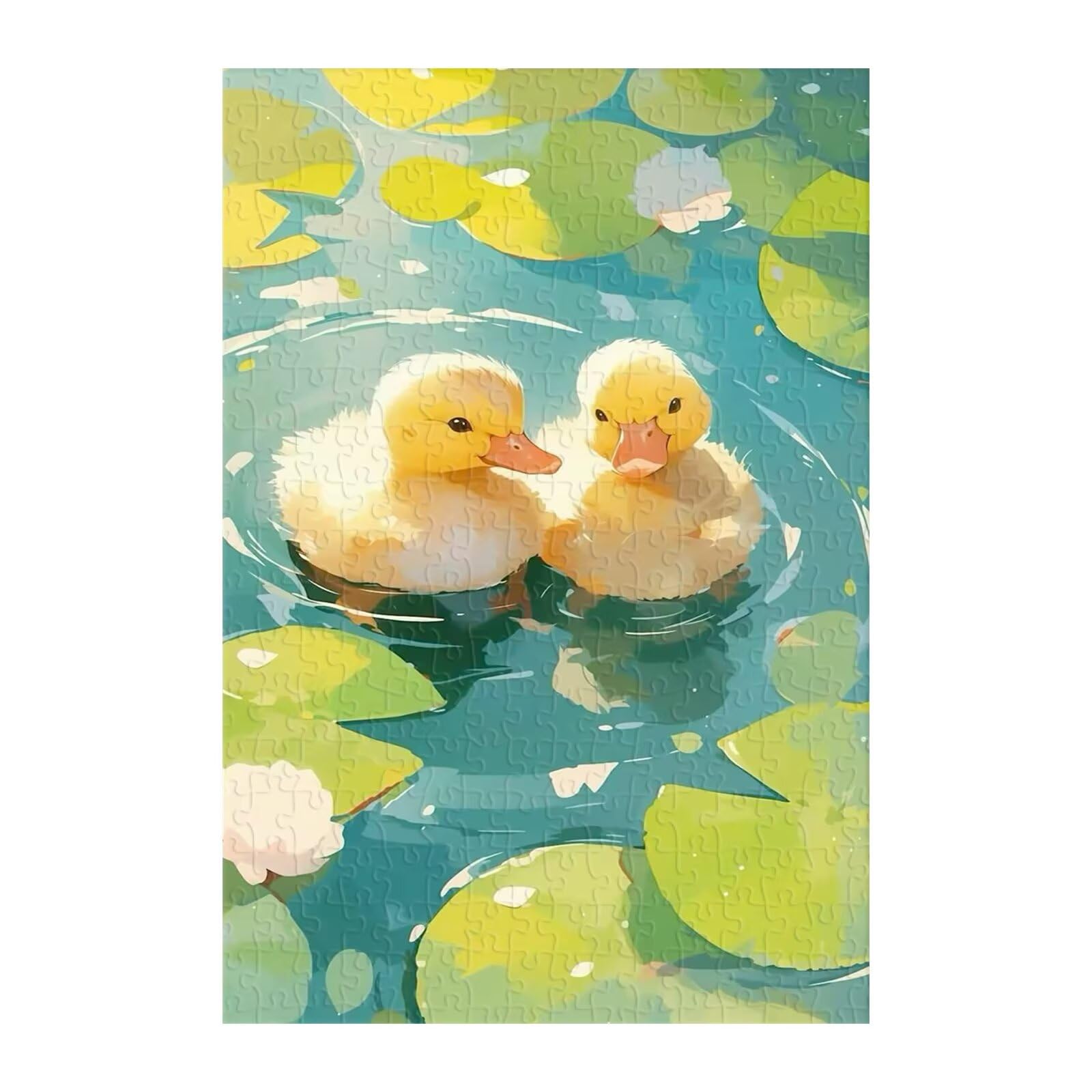 Puzzle 1500 Pezzi, Anatra Cartoni Animati Puzzles, Gioco Educativo Sviluppare Osservazione e Logica, Puzzle 1500 Pezzi per Adulti