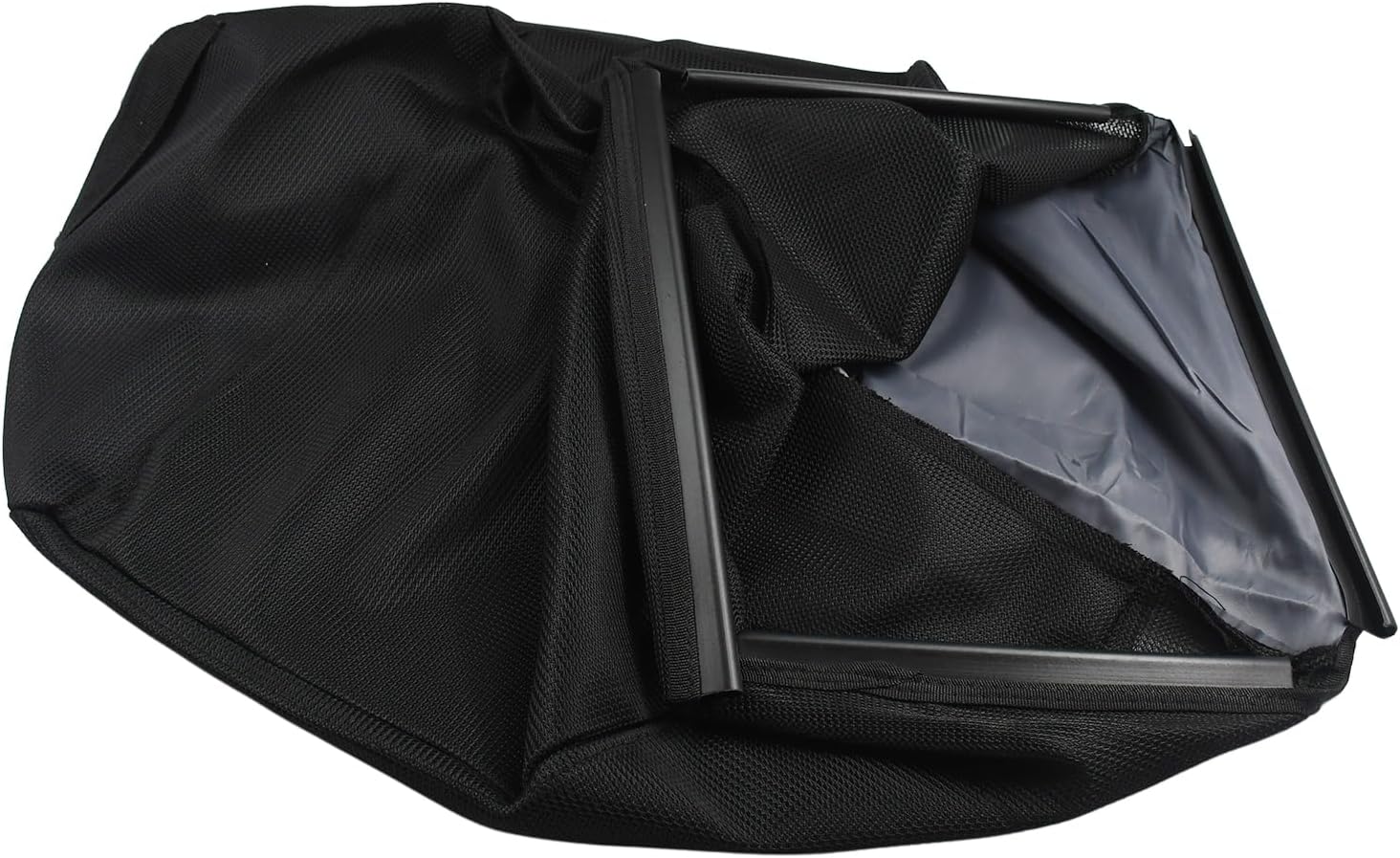 HRN216 Lawn Mower Grass Bag Compatible with Honda HRN216VKAA Lawn Mower, Replaces 81330-VR8-N00 81320-VR8-N00 (Without Grass Catcher Frame), 24.4 inch x 11.3 x 13.5 inch