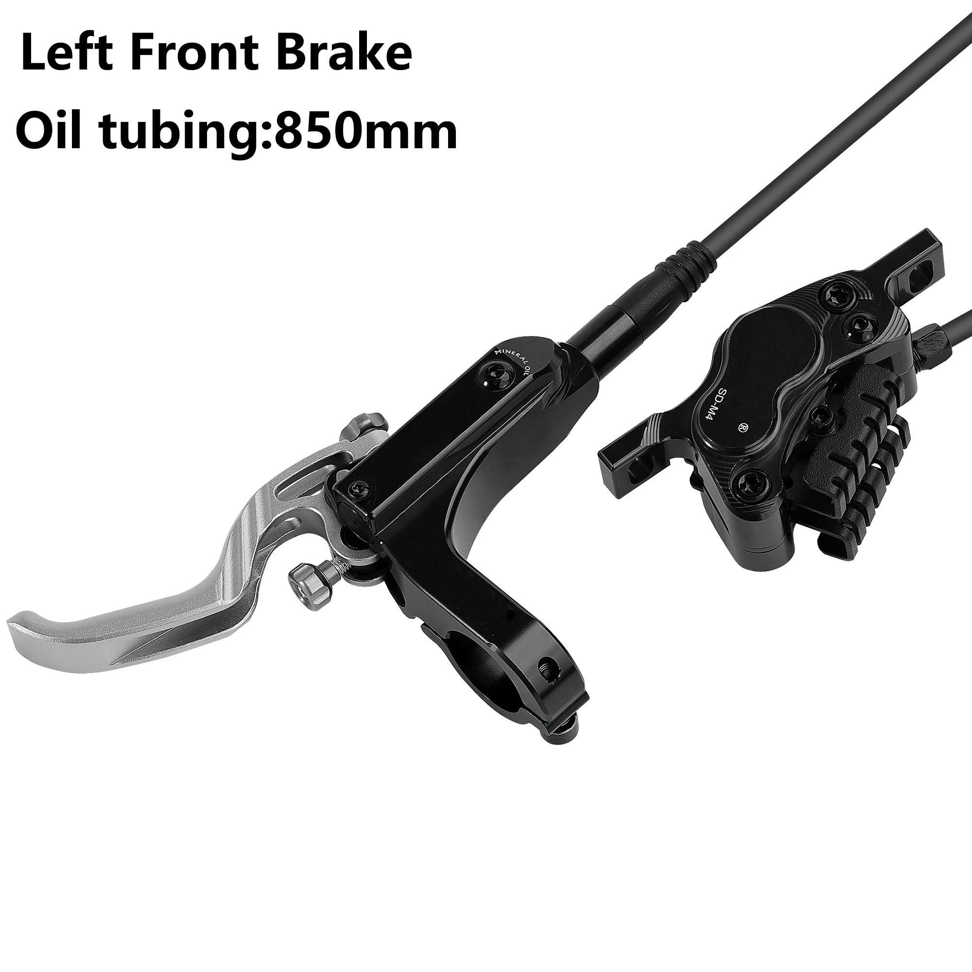 Bęben HamulACcowy Rowerowy MTB 4tłokowy hydrauliczny hamulec tarczowy 850mm 1500mm chłodzące klocki hamulcowe ciśnienie oleju AM DH hamulec tarczowy do roweru górskiego
