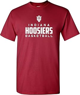 NCAA Mascot Wordmark Basketball, Team Color T Shirt, College, University