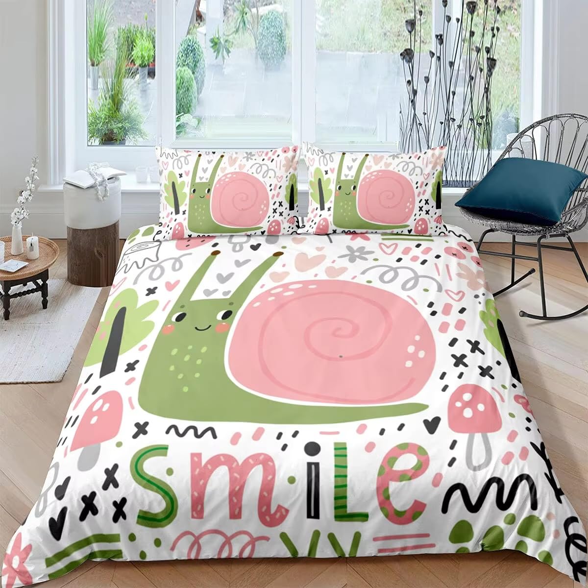 Housse de couette 200x200 fermeture éclair pour lit adolescent double