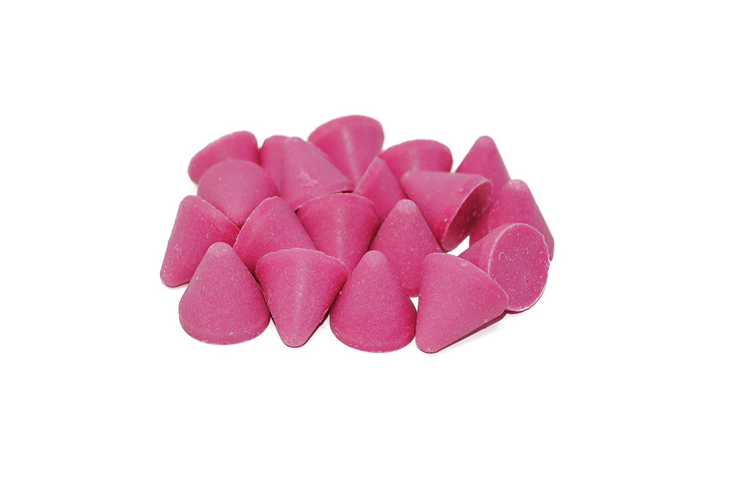 CX 19, Cone Shape, Plastic Tumbling Rocks, 55 lb Bag, Low Cut