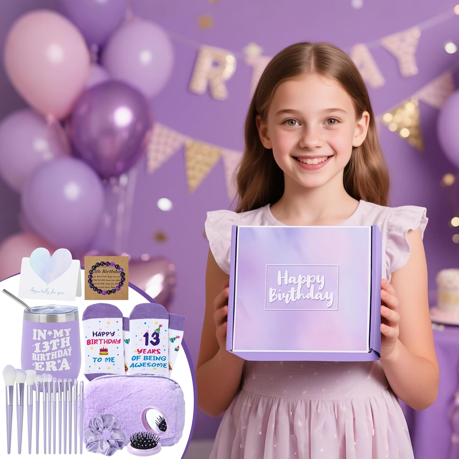 13Th Birthday Gifts For Girls,13 Year Old Girl Gifts,13th Birthday Gift Ideas, Best Presents For 13 Year Old Girls - Image 7