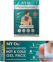 My Dr. Pain Oil Reusable Multipurpose Hot & Cold Gel Pack|Suitable For All Ages
